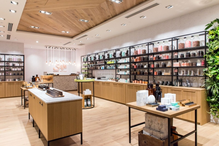 Modern Canadian wellness interior design showcase